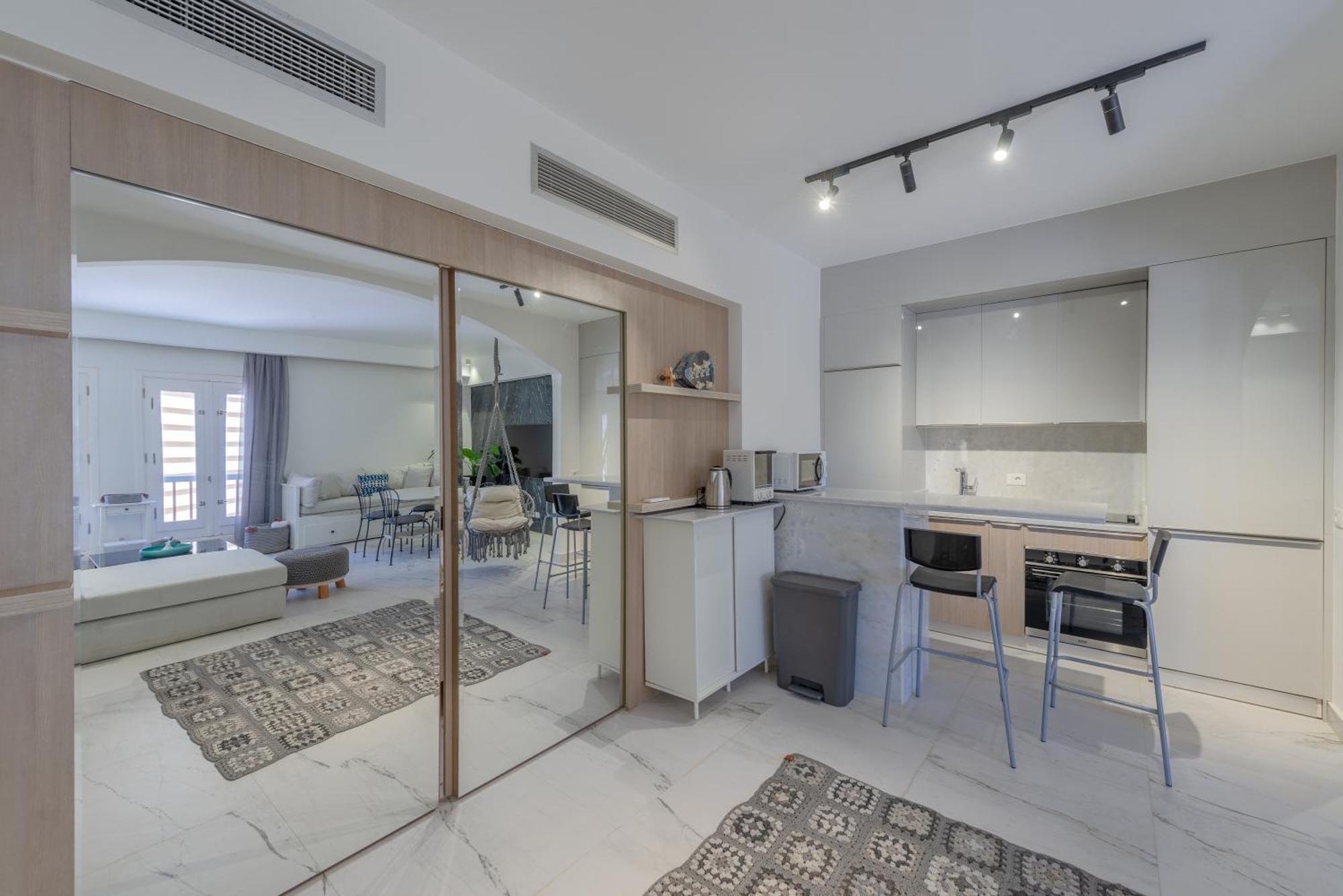 شقة Stylish Nest - New Marina - El Gouna *